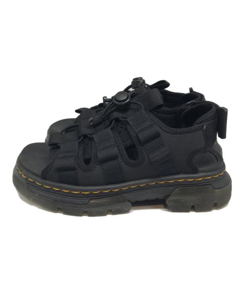 Dr.Martens（ドクターマーチン）Dr.Martens (ドクターマーチン) JERICHO サンダル ブラック サイズ:UK3の古着・服飾アイテム