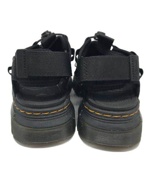 Dr.Martens（ドクターマーチン）Dr.Martens (ドクターマーチン) JERICHO サンダル ブラック サイズ:UK3の古着・服飾アイテム