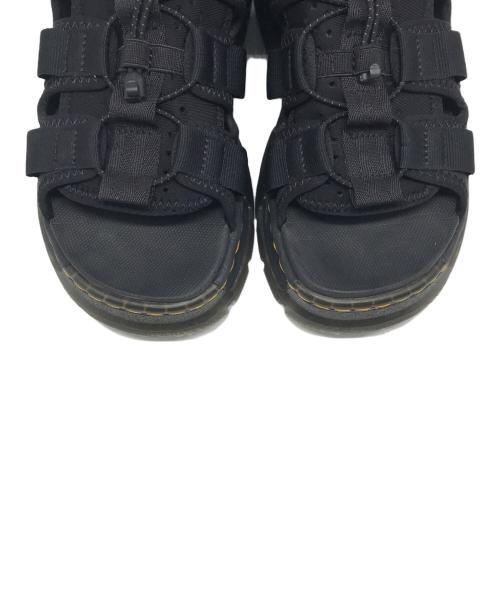 Dr.Martens（ドクターマーチン）Dr.Martens (ドクターマーチン) JERICHO サンダル ブラック サイズ:UK3の古着・服飾アイテム