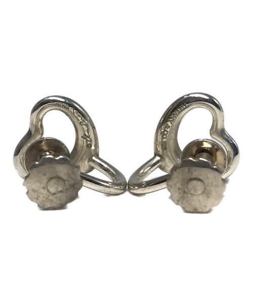 TIFFANY & Co.（ティファニー）TIFFANY & Co. (ティファニー) オープンハート イヤリング シルバーの古着・服飾アイテム