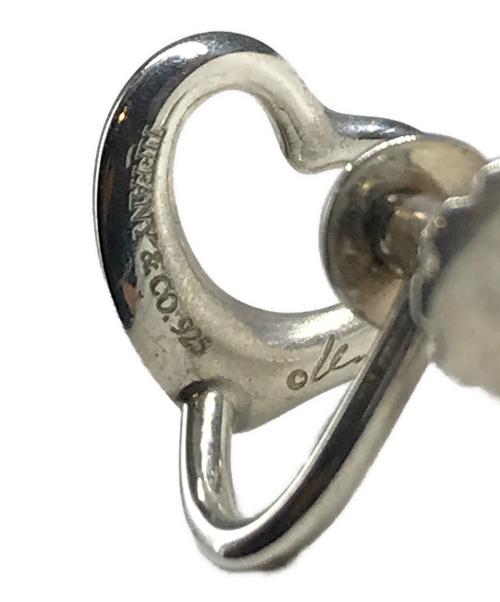 TIFFANY & Co.（ティファニー）TIFFANY & Co. (ティファニー) オープンハート イヤリング シルバーの古着・服飾アイテム