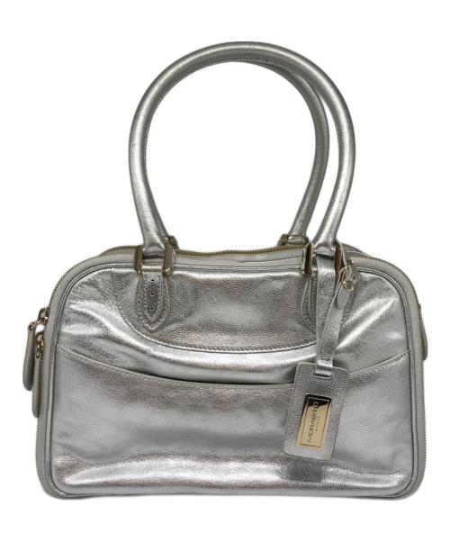 MORABITO（モラビト）MORABITO (モラビト) ハンドバッグ シルバーの古着・服飾アイテム