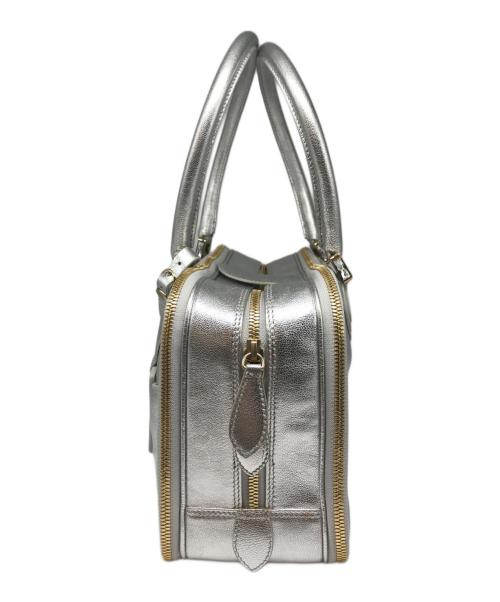 MORABITO（モラビト）MORABITO (モラビト) ハンドバッグ シルバーの古着・服飾アイテム