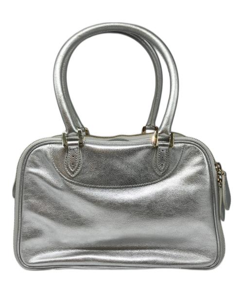 MORABITO（モラビト）MORABITO (モラビト) ハンドバッグ シルバーの古着・服飾アイテム