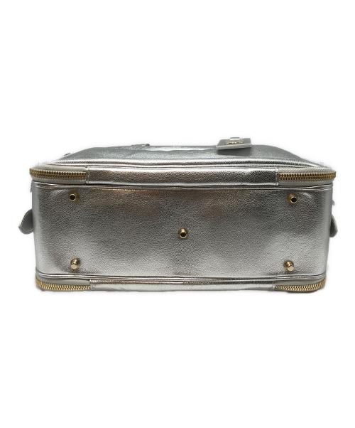 MORABITO（モラビト）MORABITO (モラビト) ハンドバッグ シルバーの古着・服飾アイテム