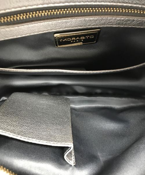 MORABITO（モラビト）MORABITO (モラビト) ハンドバッグ シルバーの古着・服飾アイテム