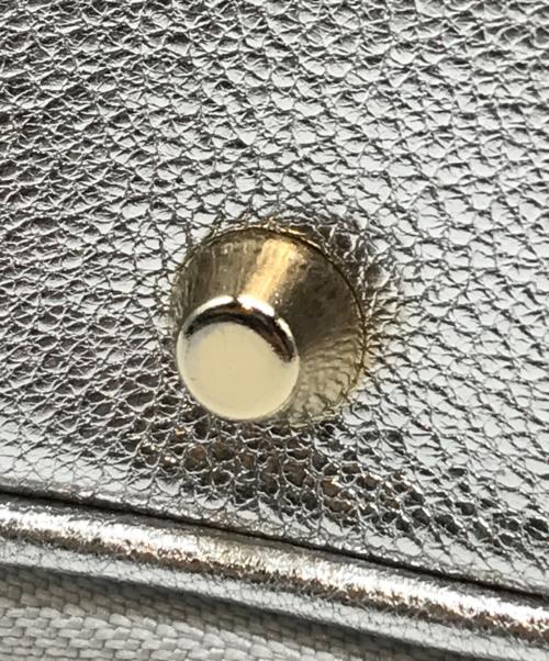 MORABITO（モラビト）MORABITO (モラビト) ハンドバッグ シルバーの古着・服飾アイテム