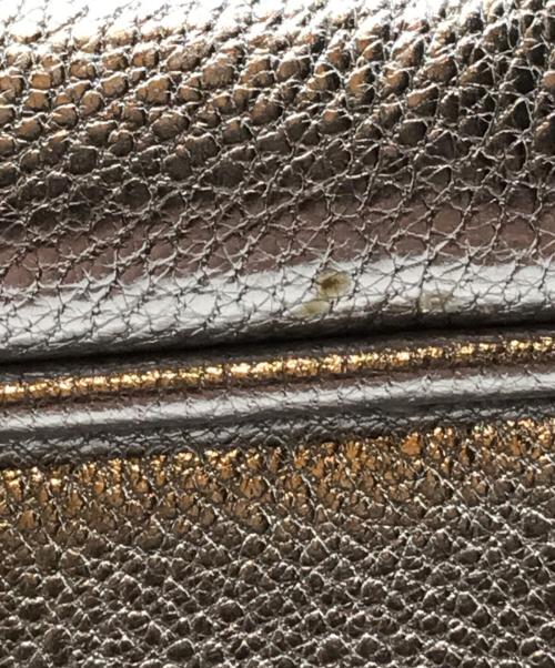 MORABITO（モラビト）MORABITO (モラビト) ハンドバッグ シルバーの古着・服飾アイテム