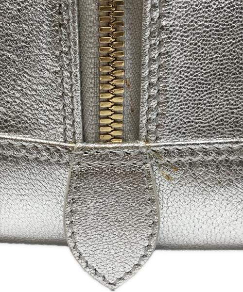 MORABITO（モラビト）MORABITO (モラビト) ハンドバッグ シルバーの古着・服飾アイテム