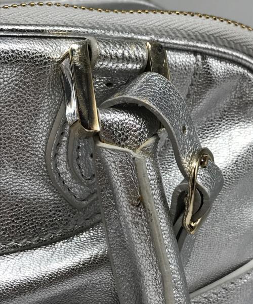 MORABITO（モラビト）MORABITO (モラビト) ハンドバッグ シルバーの古着・服飾アイテム