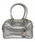 MORABITO（モラビト）の古着「ハンドバッグ」｜シルバー