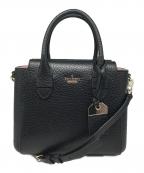 Kate Spadeケイトスペード）の古着「Carter Street Kylie 2WAYバッグ」｜ブラック