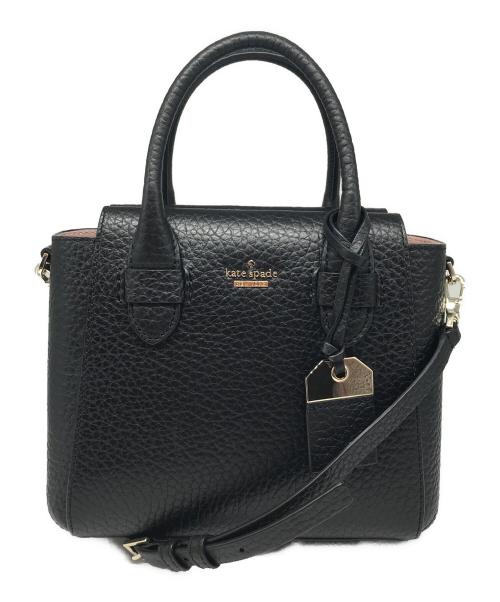 Kate Spade（ケイトスペード）Kate Spade (ケイトスペード) Carter Street Kylie 2WAYバッグ ブラックの古着・服飾アイテム