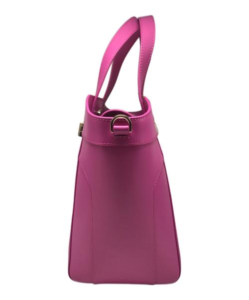 Samantha Thavasa（サマンサタバサ）Samantha Thavasa (サマンサタバサ) ベルトパドロック ハンドバッグ ピンク 未使用品の古着・服飾アイテム