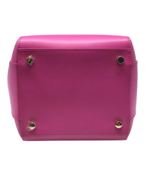 Samantha Thavasa（サマンサタバサ）Samantha Thavasa (サマンサタバサ) ベルトパドロック ハンドバッグ ピンク 未使用品の古着・服飾アイテム