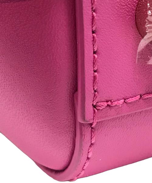 Samantha Thavasa（サマンサタバサ）Samantha Thavasa (サマンサタバサ) ベルトパドロック ハンドバッグ ピンク 未使用品の古着・服飾アイテム