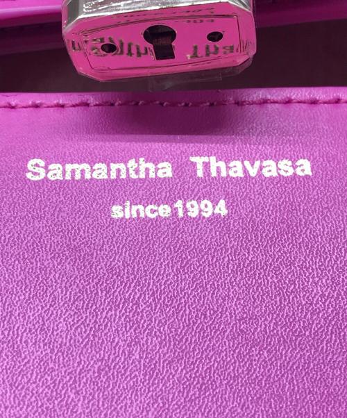Samantha Thavasa（サマンサタバサ）Samantha Thavasa (サマンサタバサ) ベルトパドロック ハンドバッグ ピンク 未使用品の古着・服飾アイテム