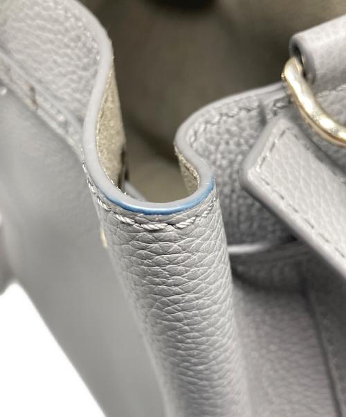 FURLA（フルラ）FURLA (フルラ) ショルダーバッグ グレーの古着・服飾アイテム