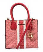 MICHAEL KORSマイケル・コース）の古着「2WAYバッグ」｜レッド