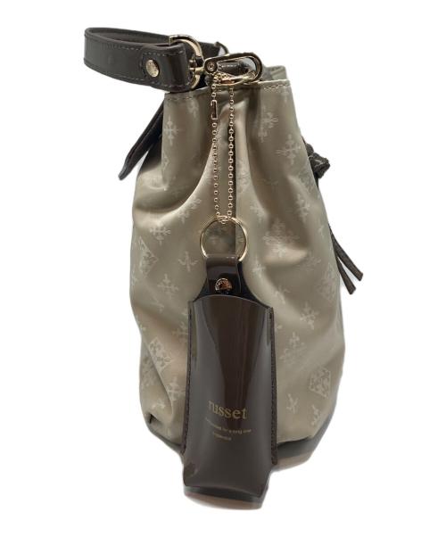 russet（ラシット）russet (ラシット) 【Xmas Limited】2WAYショルダーバッグ ベージュの古着・服飾アイテム