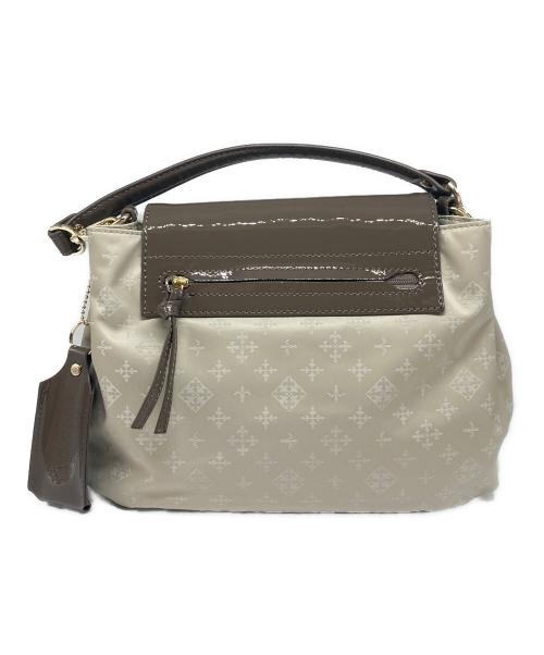 russet（ラシット）russet (ラシット) 【Xmas Limited】2WAYショルダーバッグ ベージュの古着・服飾アイテム