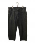 Engineered Garmentsエンジニアドガーメンツ）の古着「デニムパンツ」｜ブラック