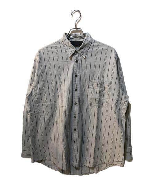 Essay（エッセイ）Essay (エッセイ) BIG SHIRT グレー サイズ:2の古着・服飾アイテム