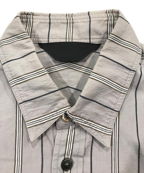 Essay（エッセイ）Essay (エッセイ) BIG SHIRT グレー サイズ:2の古着・服飾アイテム