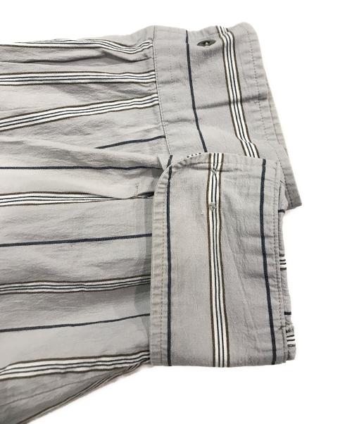 Essay（エッセイ）Essay (エッセイ) BIG SHIRT グレー サイズ:2の古着・服飾アイテム