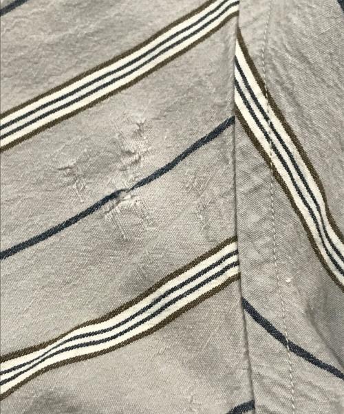 Essay（エッセイ）Essay (エッセイ) BIG SHIRT グレー サイズ:2の古着・服飾アイテム