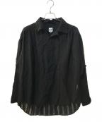 AiEエーアイイー）の古着「ペインターシャツ」｜ブラック