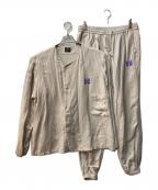 Needlesニードルズ）の古着「Pajama Set-L/R Canvas」｜ベージュ