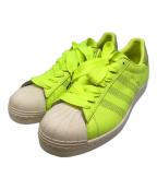 adidasアディダス）の古着「PALACE SUPER STAR」｜イエロー