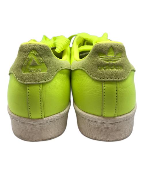 adidas（アディダス）adidas (アディダス) PALACE SUPER STAR イエロー サイズ:27cmの古着・服飾アイテム
