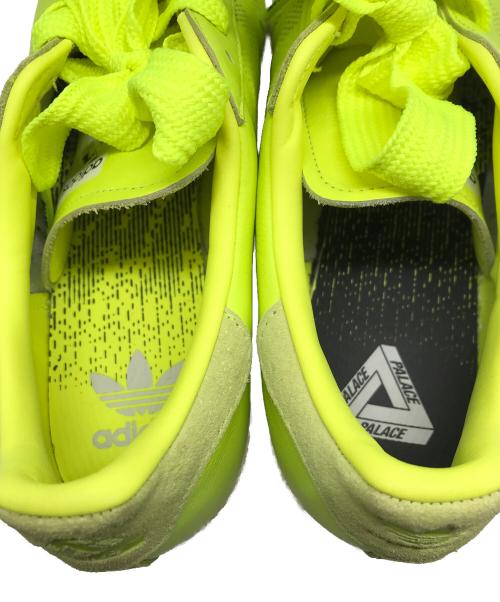adidas（アディダス）adidas (アディダス) PALACE SUPER STAR イエロー サイズ:27cmの古着・服飾アイテム