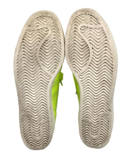 adidas（アディダス）adidas (アディダス) PALACE SUPER STAR イエロー サイズ:27cmの古着・服飾アイテム