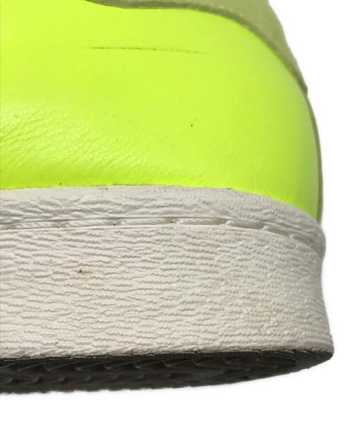 adidas（アディダス）adidas (アディダス) PALACE SUPER STAR イエロー サイズ:27cmの古着・服飾アイテム