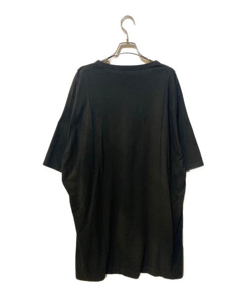 GROUND Y（グラウンドワイ）GROUND Y (グラウンドワイ) 釦開閉 ジャンボカットソー半袖 ブラック サイズ:3の古着・服飾アイテム