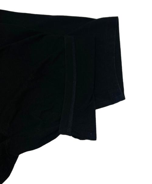 GROUND Y（グラウンドワイ）GROUND Y (グラウンドワイ) 釦開閉 ジャンボカットソー半袖 ブラック サイズ:3の古着・服飾アイテム