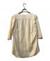 COMME des GARCONS HOMME PLUS (コムデギャルソンオムプリュス) ノーカラーシャツ アイボリー サイズ:M：6000円