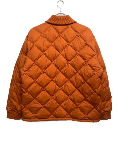 Schott（ショット）Schott (ショット) QUILTED DOWN JACKET オレンジ サイズ:2XLの古着・服飾アイテム