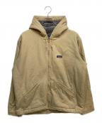 Patagoniaパタゴニア）の古着「Lined Canvas Hoody」｜ベージュ