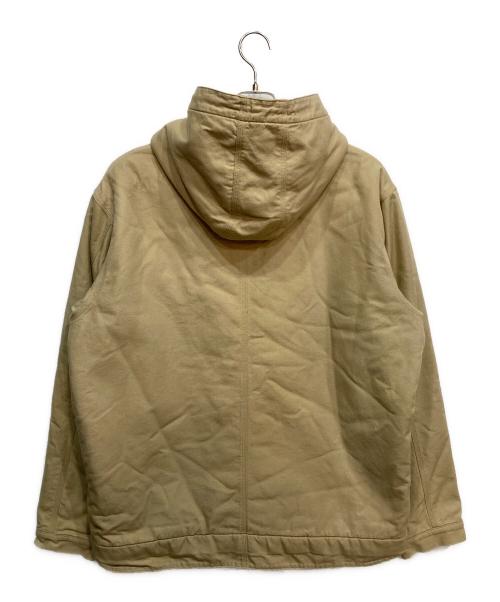 Patagonia（パタゴニア）Patagonia (パタゴニア) Lined Canvas Hoody ベージュ サイズ:XLの古着・服飾アイテム