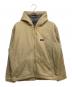 Patagonia（パタゴニア）の古着「Lined Canvas Hoody」｜ベージュ
