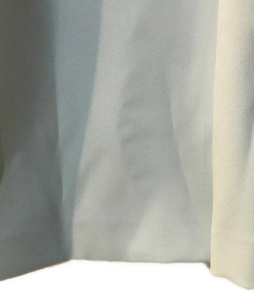 FRAY ID（フレイ アイディー）FRAY ID (フレイ アイディー) スプリングオーバートレンチコート ブルーの古着・服飾アイテム