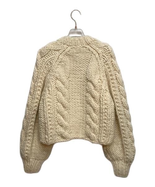 Oblada（オブラダ）Oblada (オブラダ) ALAN CARDIGAN アイボリー サイズ:Freeの古着・服飾アイテム