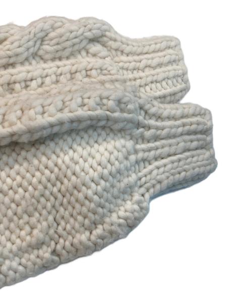 Oblada（オブラダ）Oblada (オブラダ) ALAN CARDIGAN アイボリー サイズ:Freeの古着・服飾アイテム