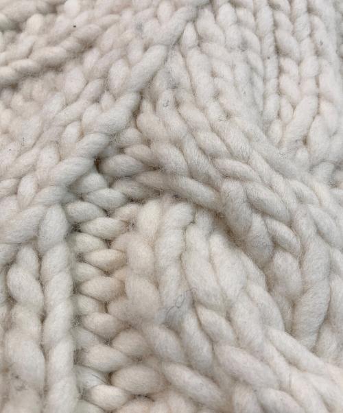 Oblada（オブラダ）Oblada (オブラダ) ALAN CARDIGAN アイボリー サイズ:Freeの古着・服飾アイテム