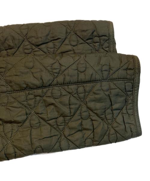 Barbour（バブアー）Barbour (バブアー) ANYA HINDMARCH (アニヤ・ハインドマーチ) キルティングコート オリーブ サイズ:Lの古着・服飾アイテム