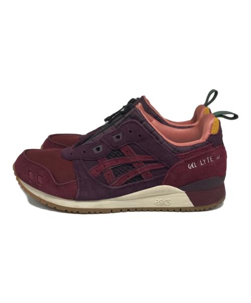 asics（アシックス）asics (アシックス) GEL-LYTE 3 OG スニーカー ワインレッド サイズ:25.5cmの古着・服飾アイテム
